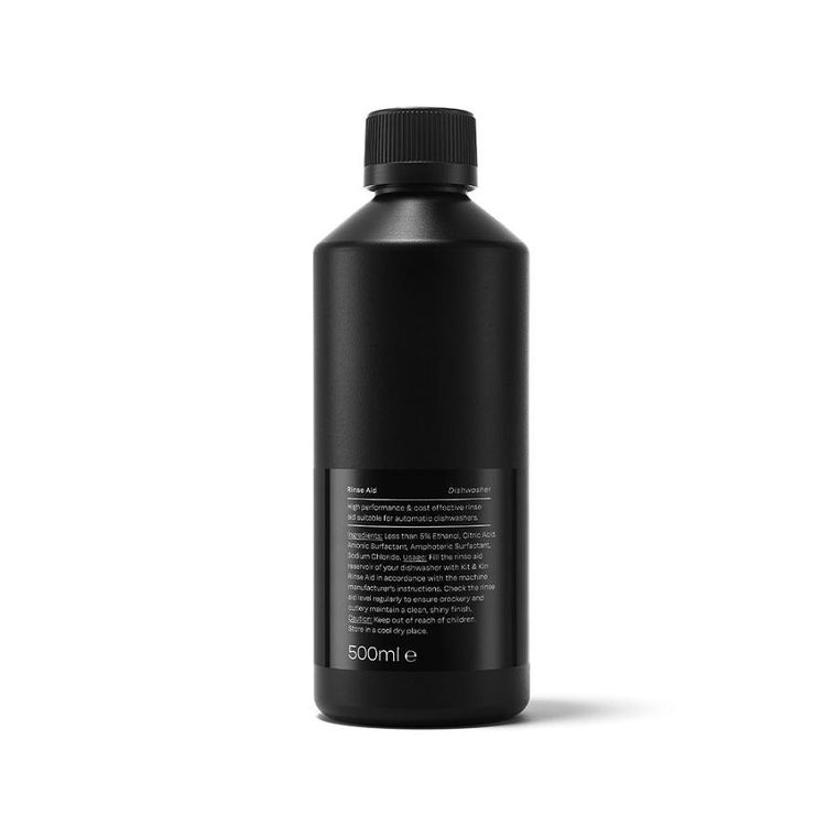 Kit & Kin, naturalny nabłyszczacz do zmywarki, 500 ml
