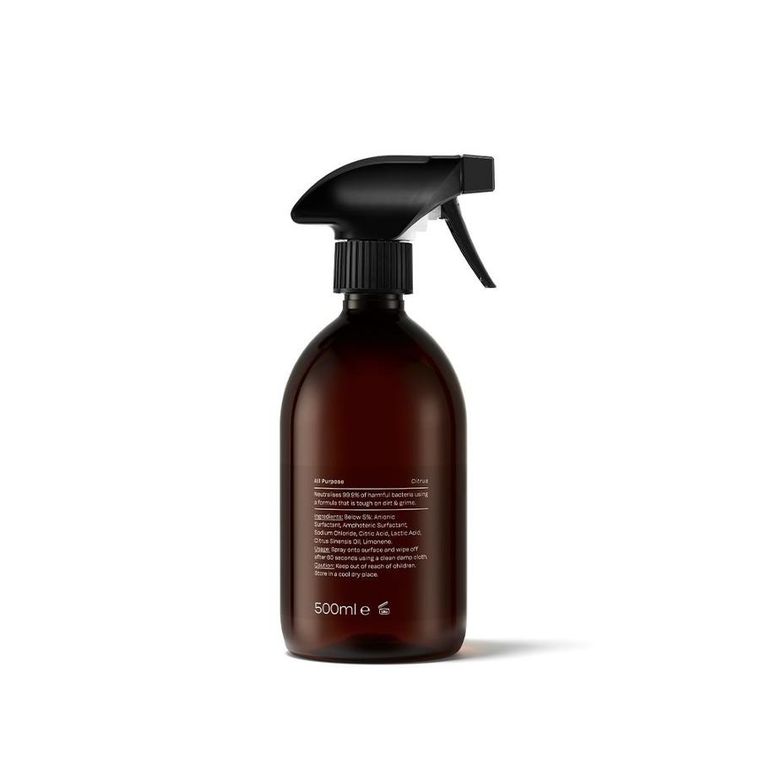 Kit & Kin, naturalny płyn do mycia szyb i luster, o zapachu grejpfruta, 500 ml