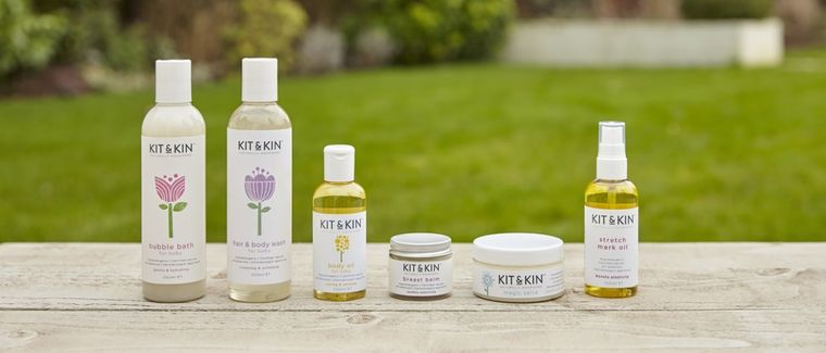 Kit and Kin, organiczny olejek łagodzący dla maluszka, 100 ml