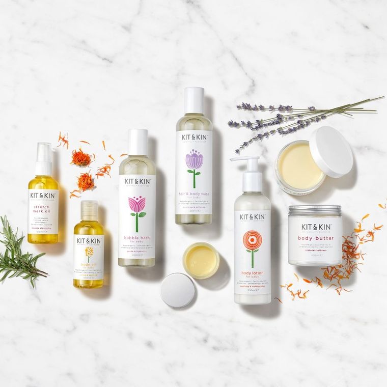 Kit and Kin, organiczny płyn do kąpieli maluszka, 250 ml