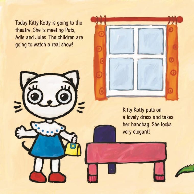 Kitty Kotty at the Theatre