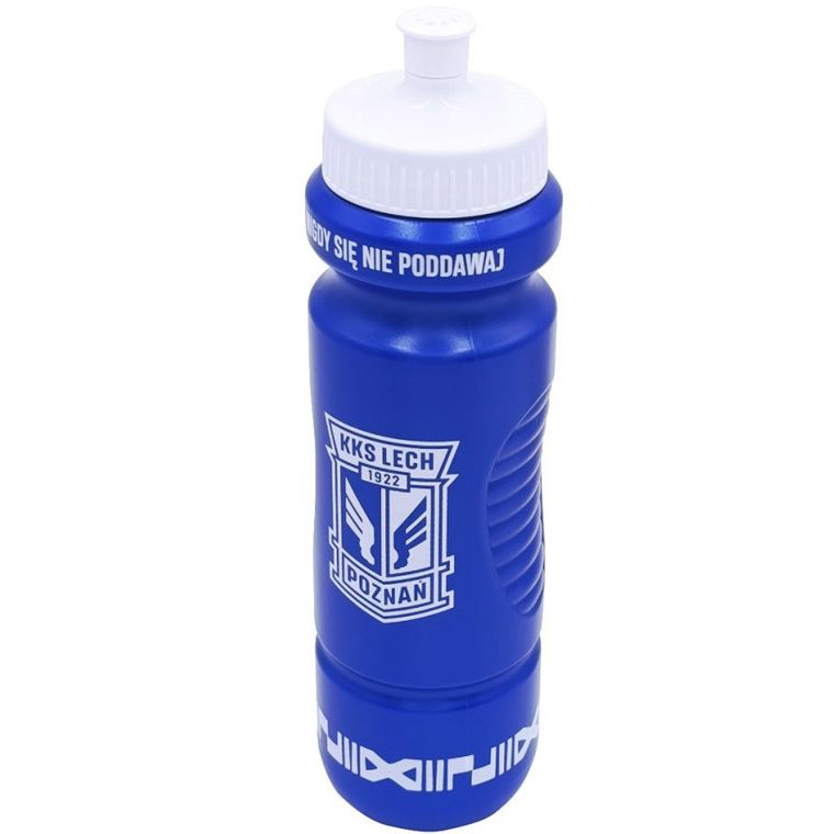KKS Lech, bidon, Kolejorz, czarny, 600 ml
