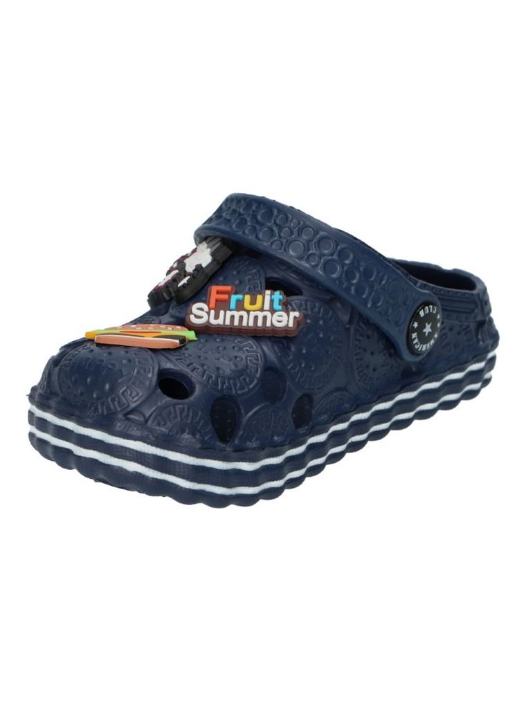 Klapki chłopięce, granatowe, American Club