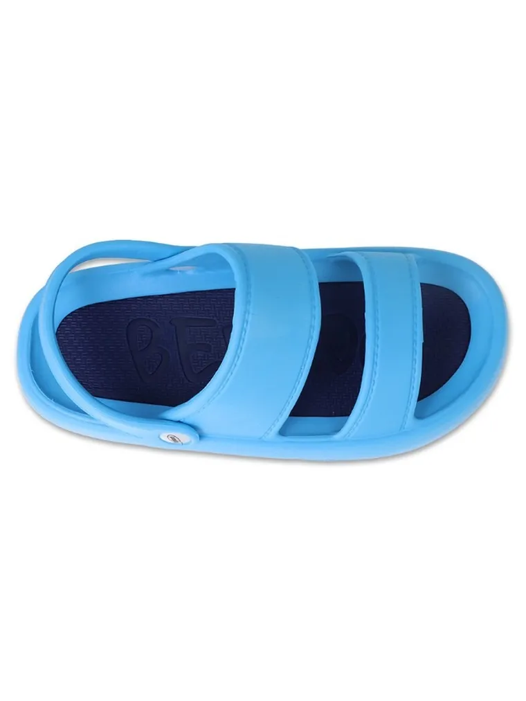 Klapki chłopięce, niebieskie, Befado