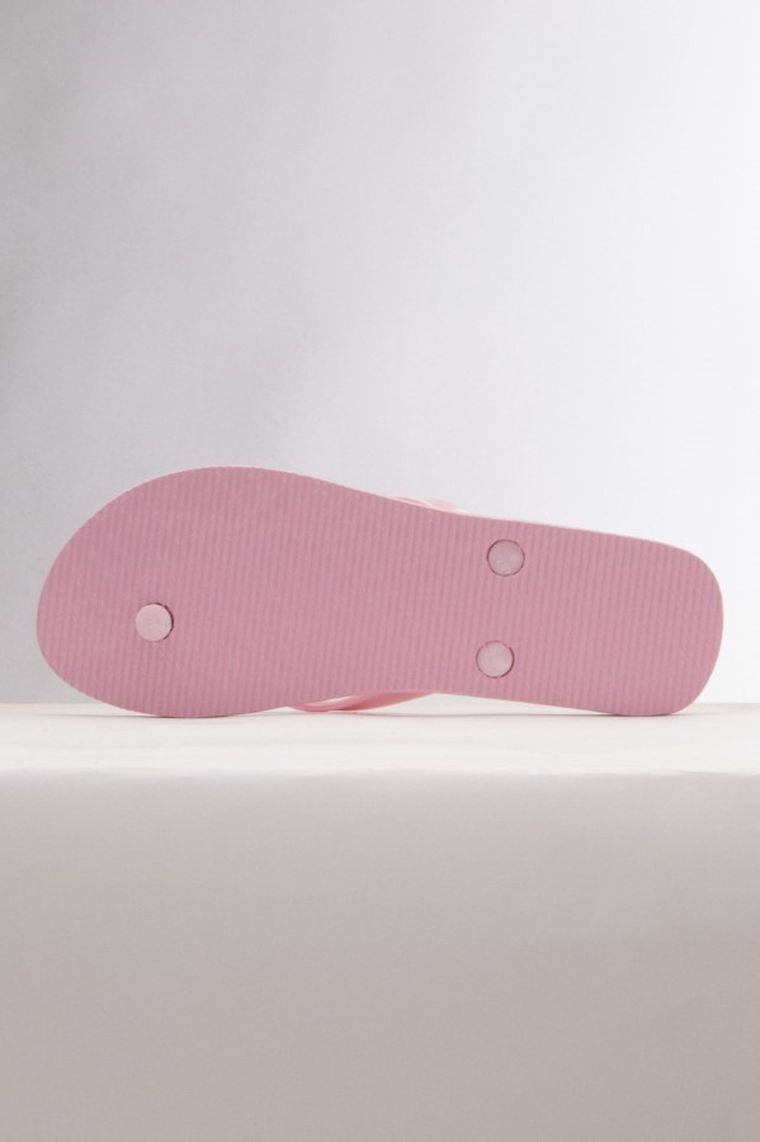 Klapki damskie, różowe, 4F