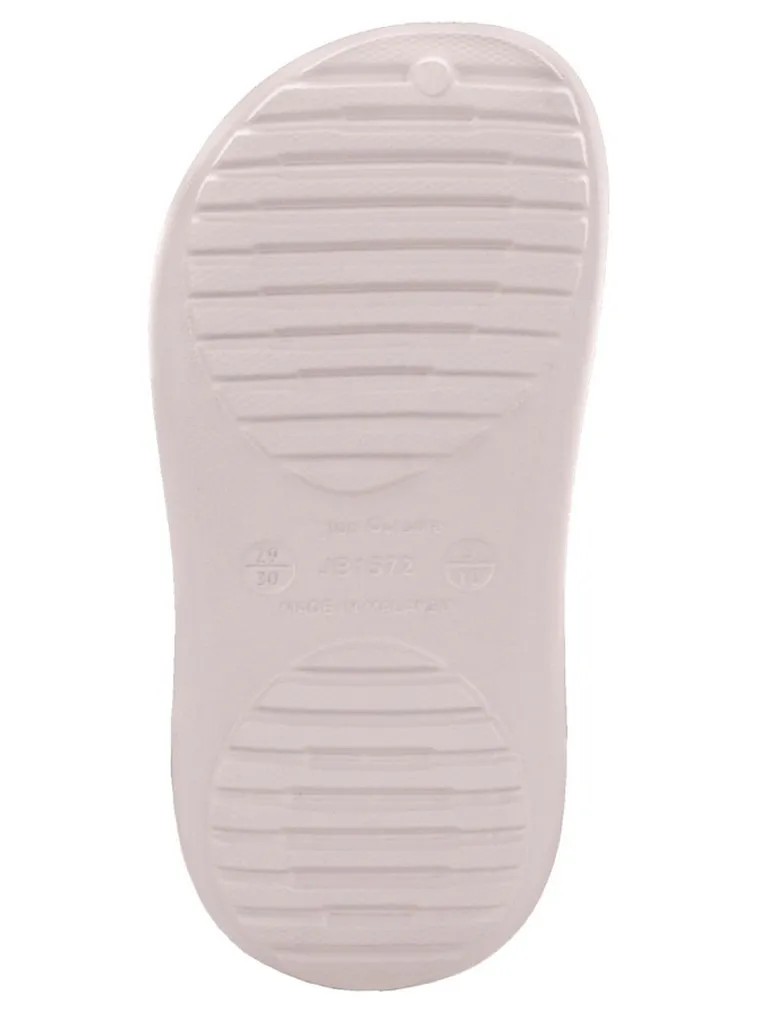 Klapki dziecięce, beżowe, Lemigo