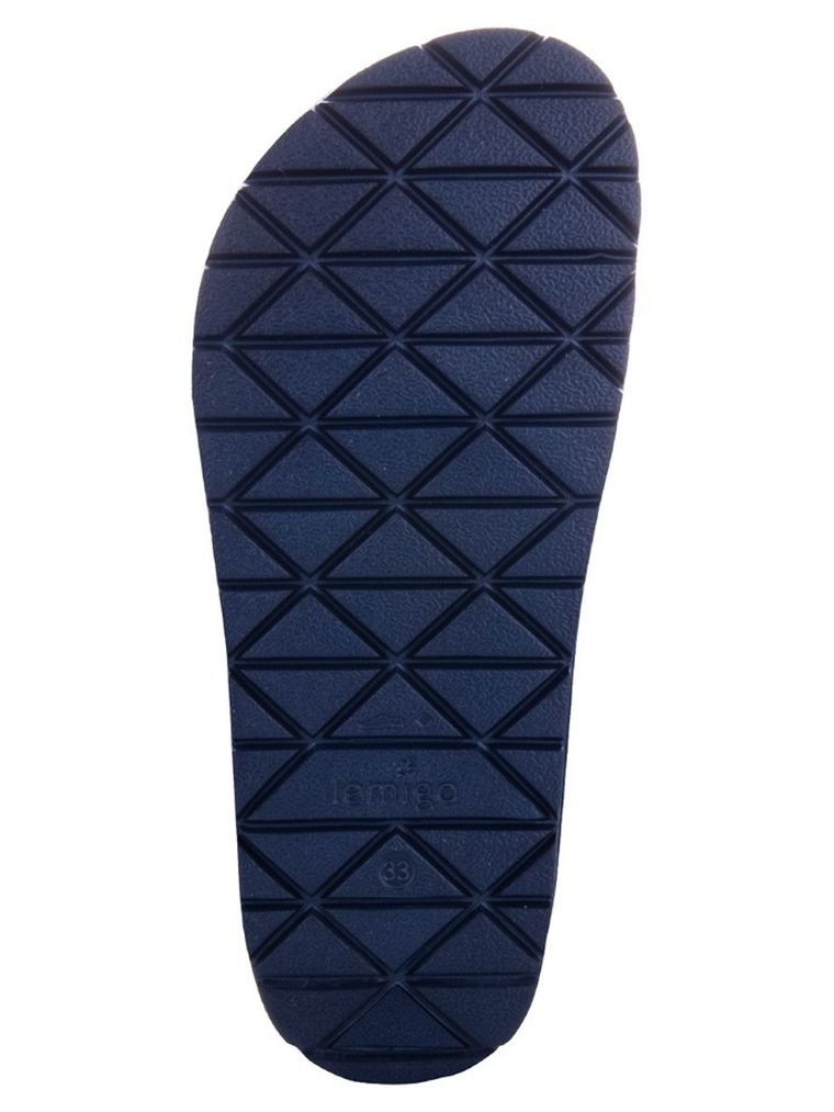 Klapki dziecięce, granatowe, Lemigo