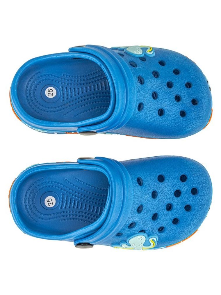 Klapki dziecięce, niebieskie, BBS Shoes