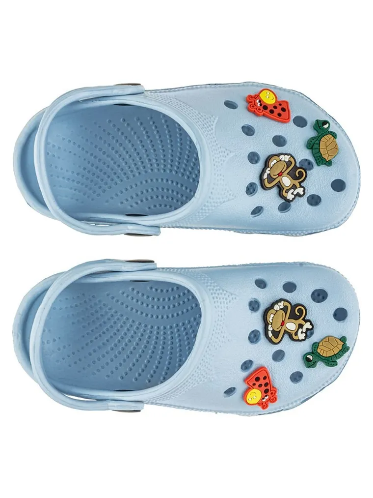 Klapki dziecięce, niebieskie, BBS Shoes