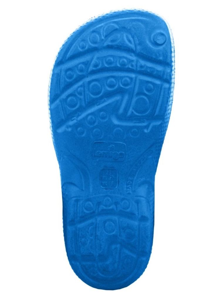 Klapki dziecięce, niebieskie, Lemigo