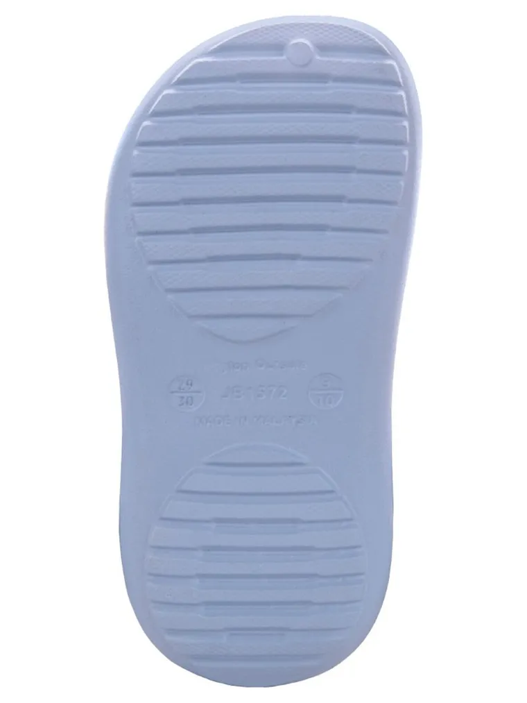 Klapki dziecięce, niebieskie, Lemigo