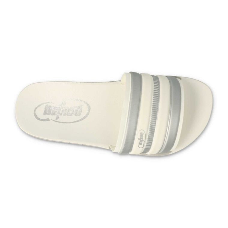 Klapki dziewczęce, białe, Befado