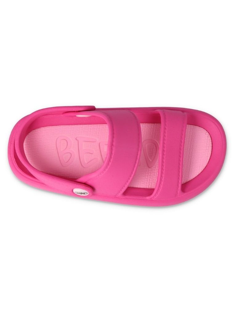 Klapki dziewczęce, różowe, Befado