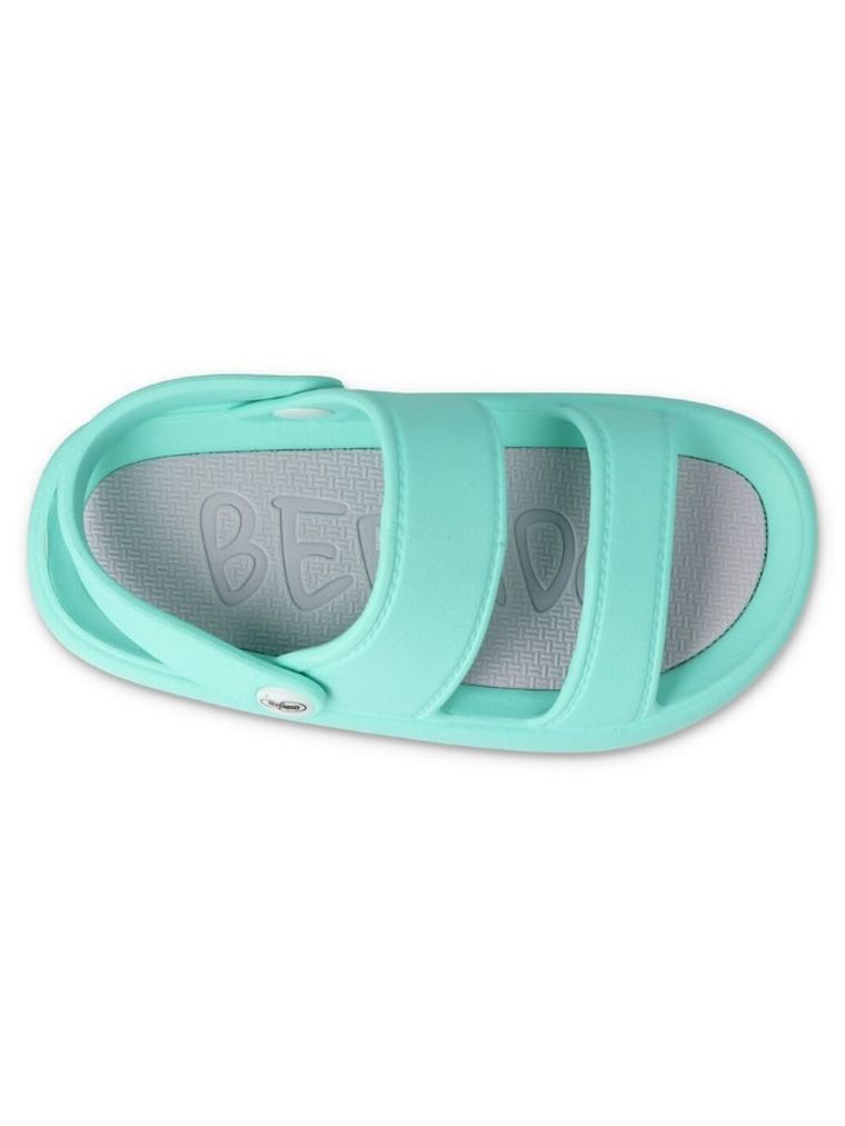 Klapki dziewczęce, zielone, Befado