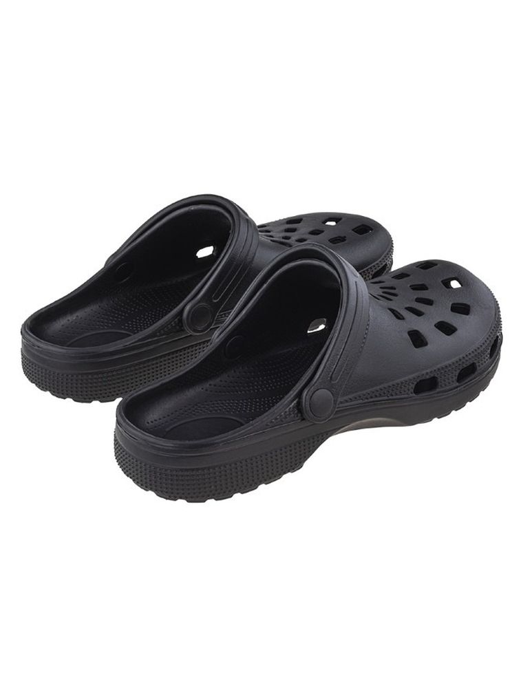 Klapki, unisex, czarne, BBS Shoes