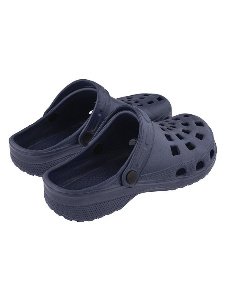 Klapki, unisex, granatowe, BBS Shoes