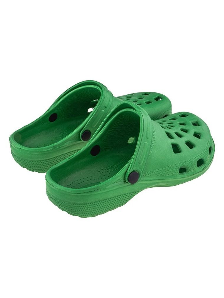 Klapki, unisex, zielone, BBS Shoes