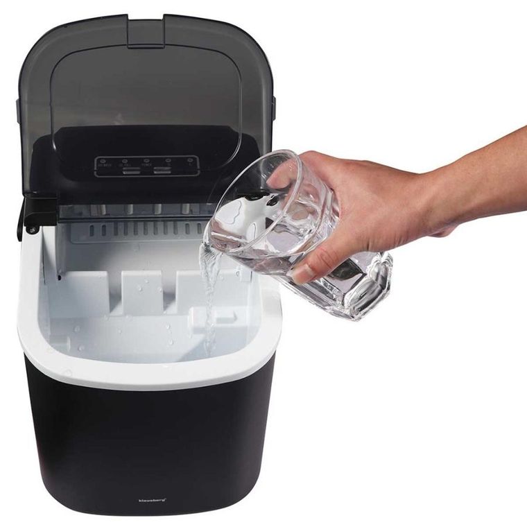 Klausberg, automatyczna kostkarka do lodu, 100W, 1,2l