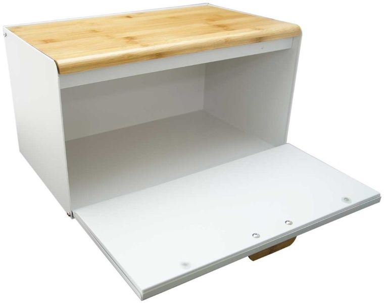 Klausberg, chlebak dwustronny, biały, KB-7427