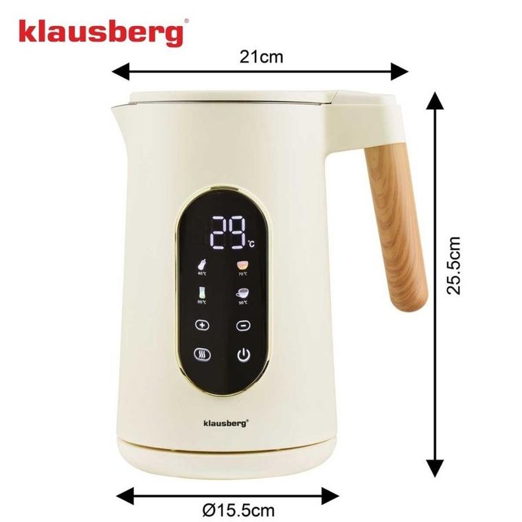 Klausberg, czajnik elektryczny, 1,7l, KB-9005