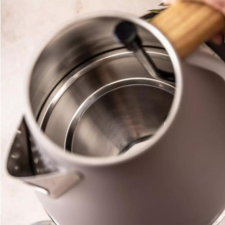 Klausberg, czajnik elektryczny, beżowy, 1,7l