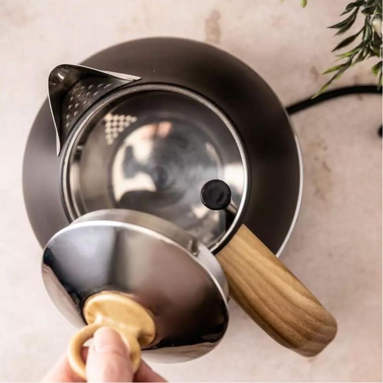 Klausberg, czajnik elektryczny, czarny, 1,7l