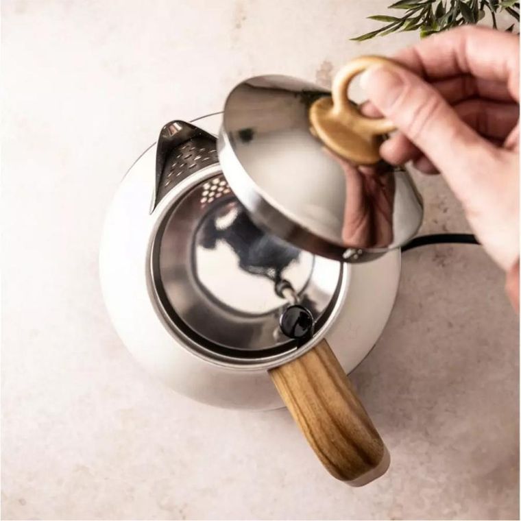 Klausberg, czajnik elektryczny, kremowy, 1,7l