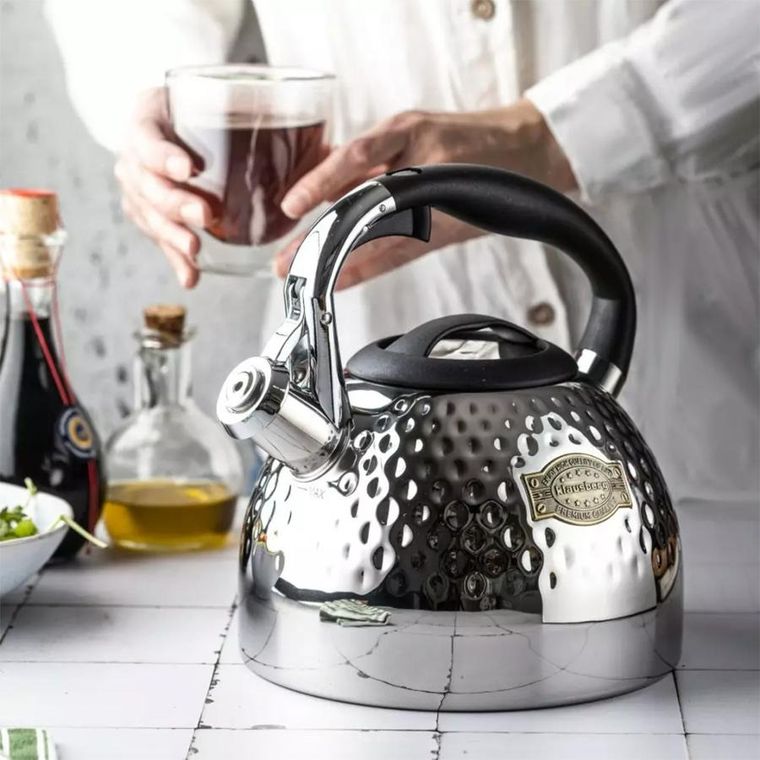 Klausberg, czajnik stalowy z gwizdkiem, 3l