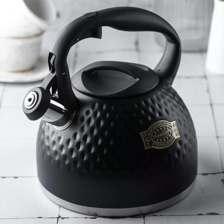 Klausberg, czajnik stalowy z gwizdkiem, 3l