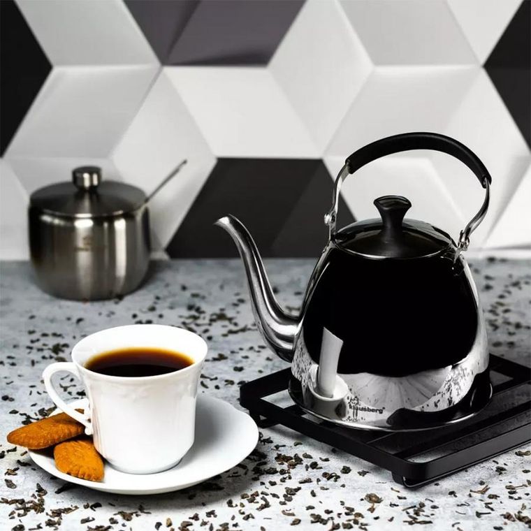 Klausberg, czajnik zaparzacz z sitkiem, 11l