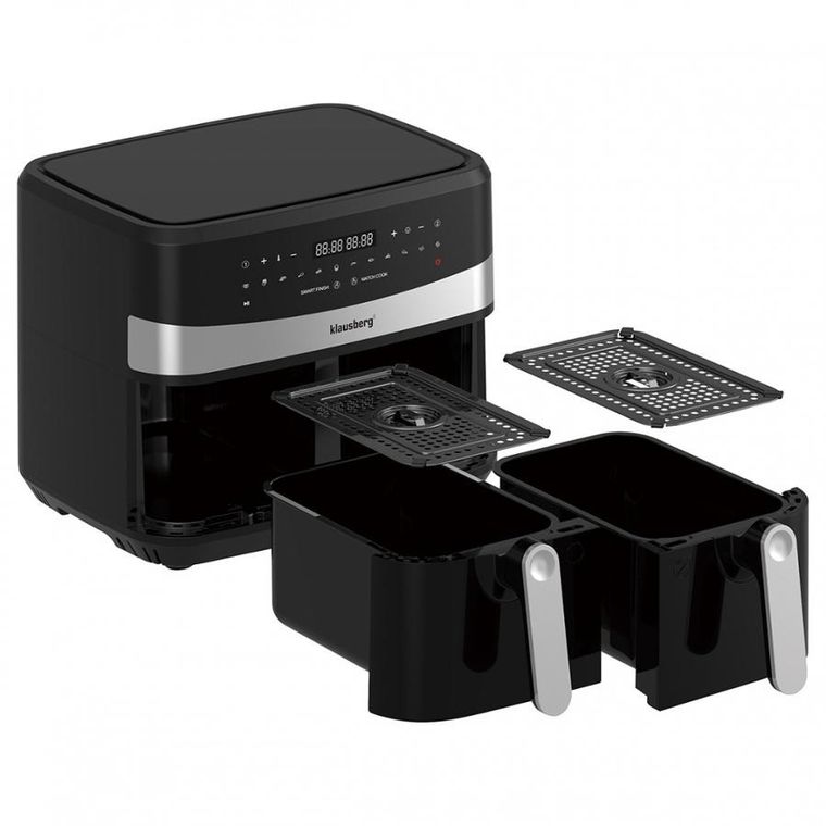 Klausberg, frytkownica beztłuszczowa, air fryer, 2-4,5l
