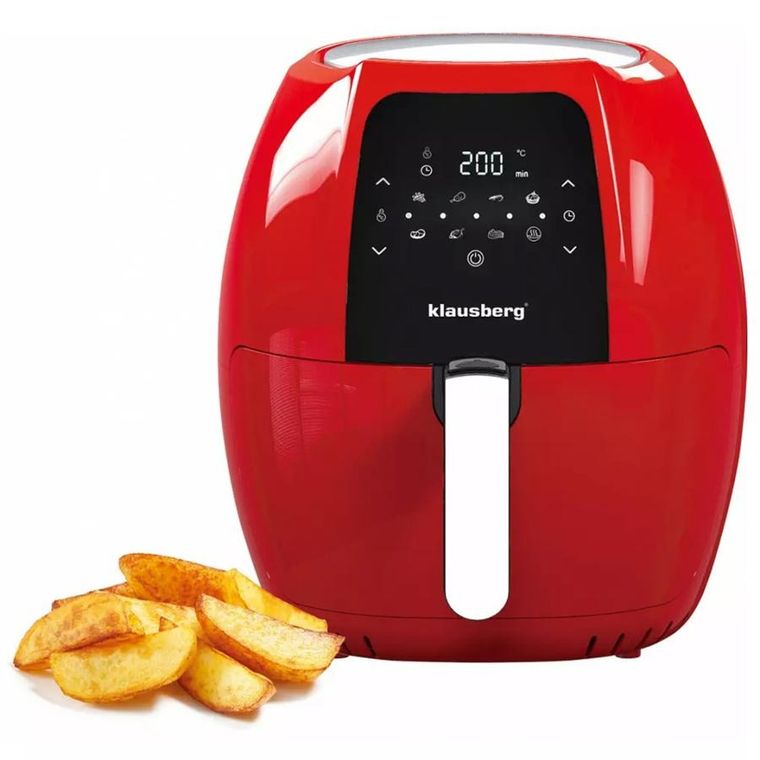 Klausberg, frytkownica beztłuszczowa, air fryer, 7,7l, KB-7571