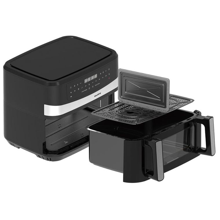 Klausberg, frytkownica beztłuszczowa, air fryer, 9l