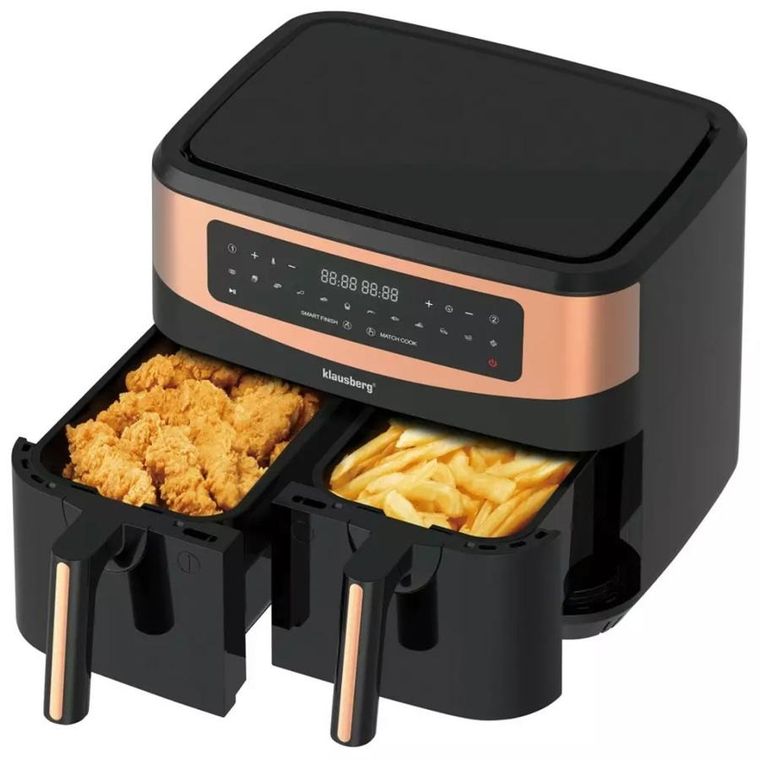 Klausberg, frytownica beztłuszczowa, air fryer, 2-4,5l, KB-7589