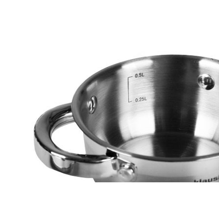 Klausberg, garnek 0.5l, 12 cm