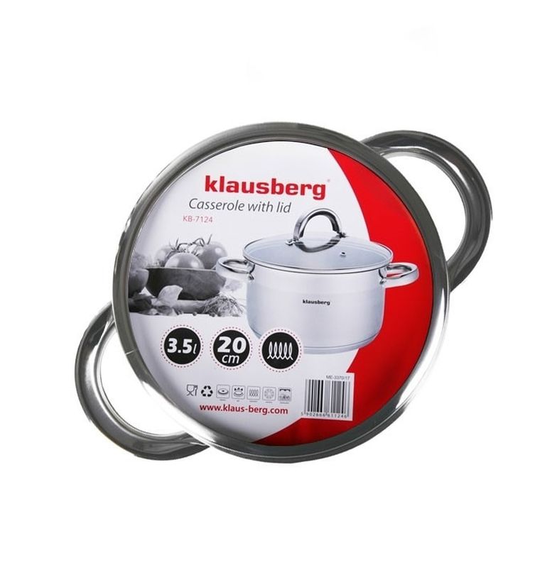 Klausberg, garnek 3.5l, 20 cm