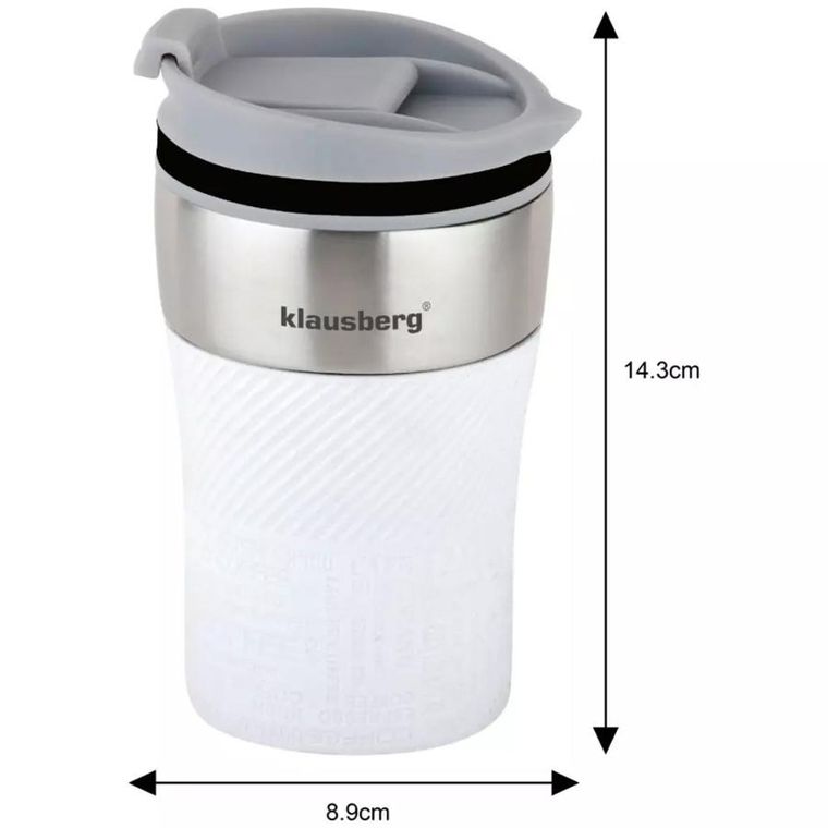 Klausberg, kubek termiczny, 280 ml, KB-7623