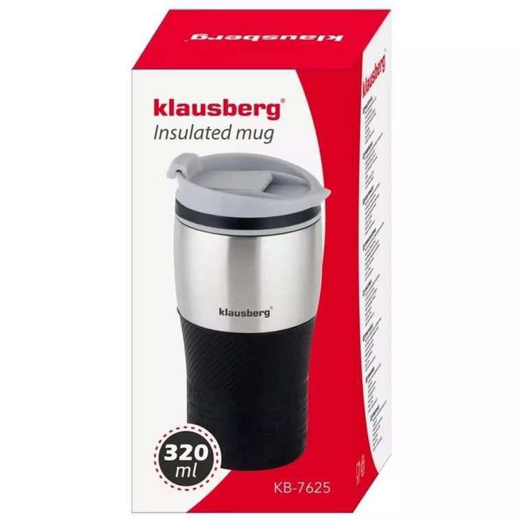 Klausberg, kubek termiczny, 320 ml, KB-7625