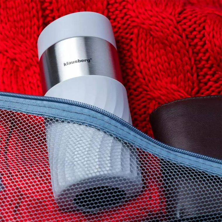 Klausberg, kubek termiczny, click clack, 300 ml, KB-7630