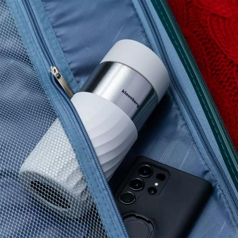 Klausberg, kubek termiczny, click clack, 300 ml, KB-7631