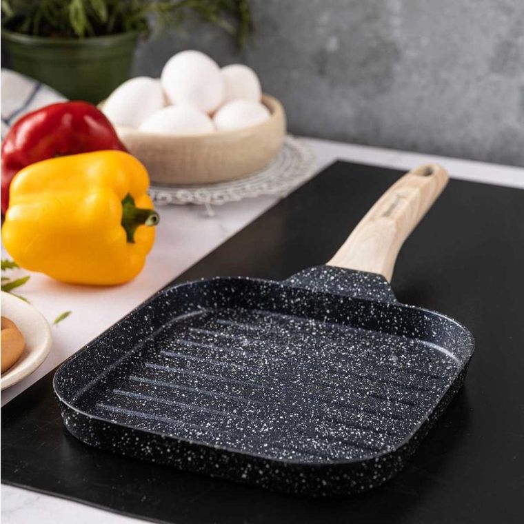 Klausberg, mini patelnia grillowa, marmurkowa