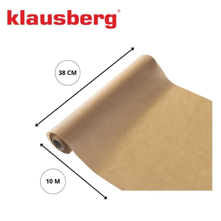 Klausberg, papier pergamin do pieczenia, 10 m