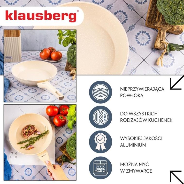 Klausberg, patelnia marmurkowa, kb-7989