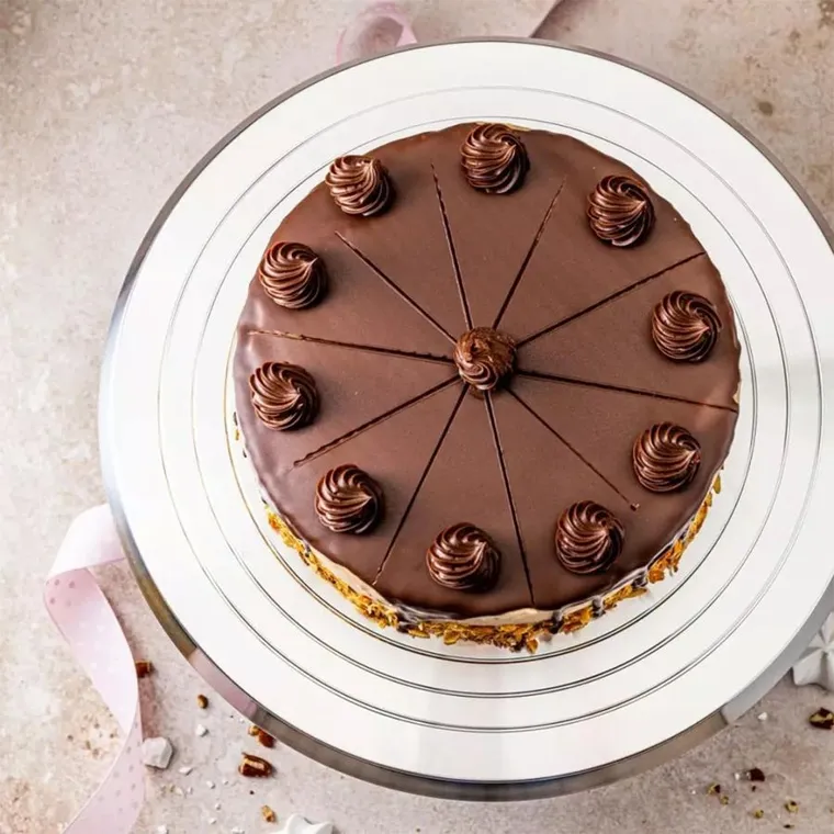 Klausberg, patera obrotowa do tortów ciast, 25,5 cm