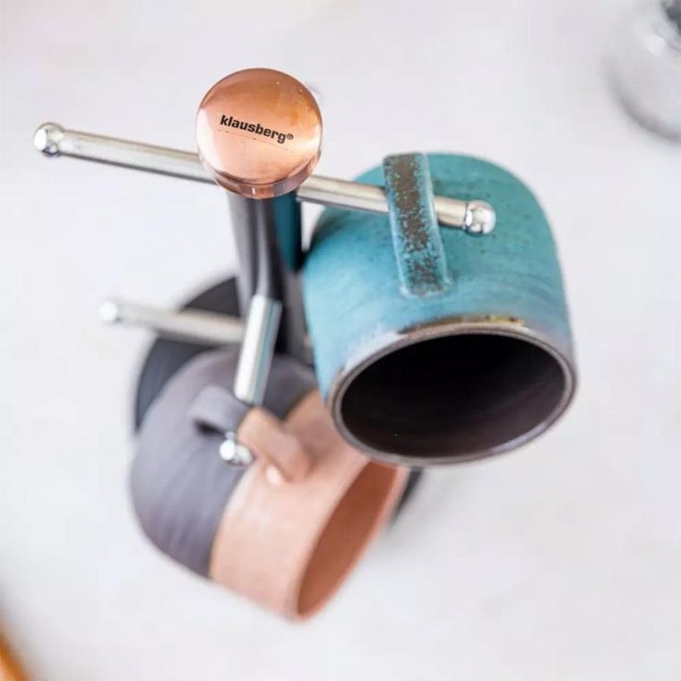 Klausberg, stojak na kubki i filiżanki