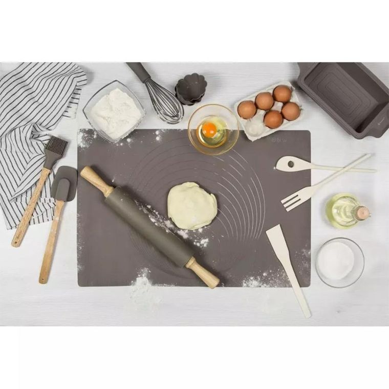 Klausberg, stolnica silikonowa + wałek, KB-7597