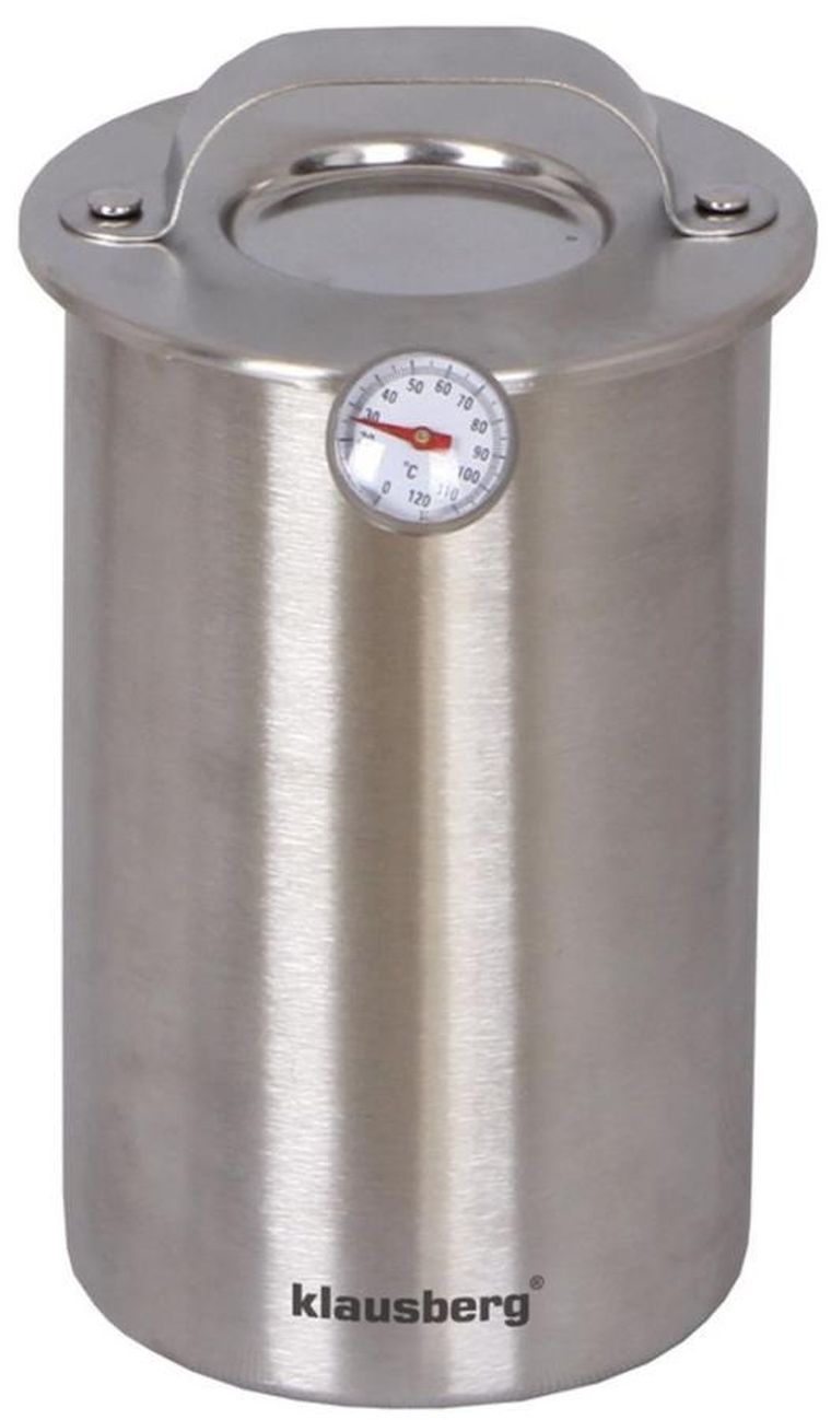 Klausberg, szynkowar, termometr, 1,5 kg, KB-7588