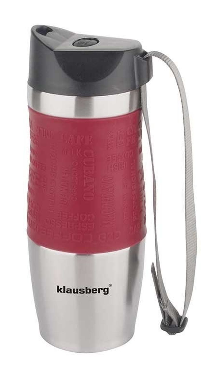 Klausberg, termiczny kubek, termos, Quick Stop, KB-7101