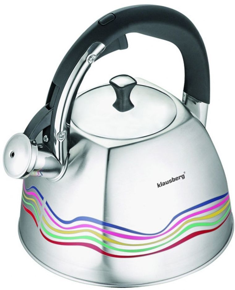 Klausberg, Thermo Indicator, czajnik z gwizdkiem KB-7099, 3 l