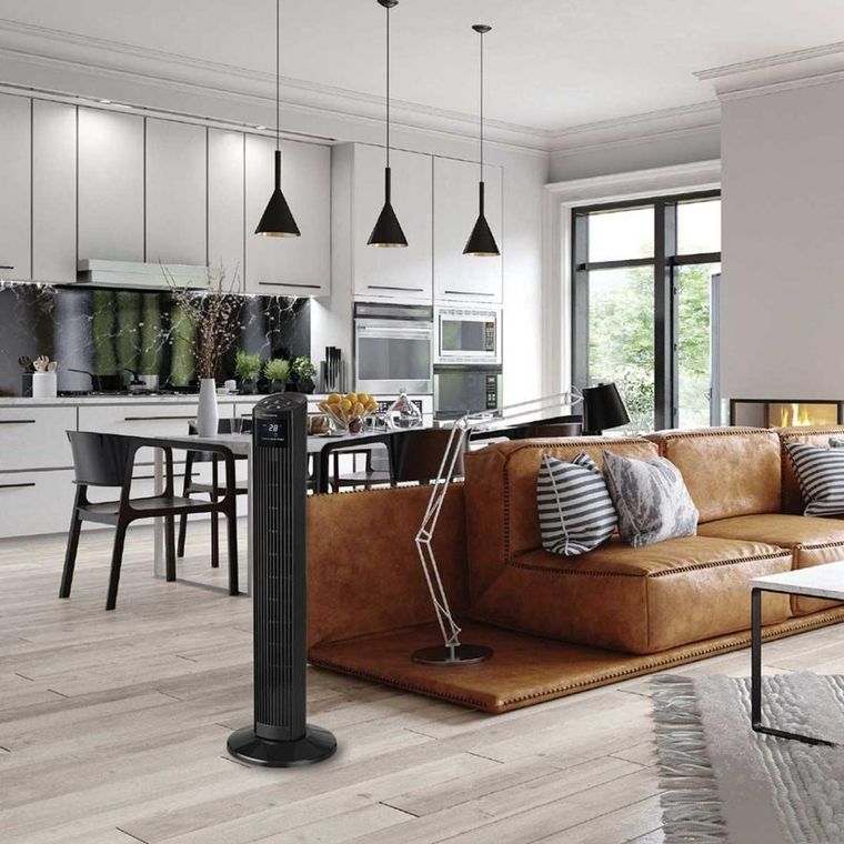 Klausberg, wentylator kolumnowy, podłogowy z pilotem, KB-7876